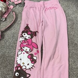 Hello Kitty Pink women’s joggers